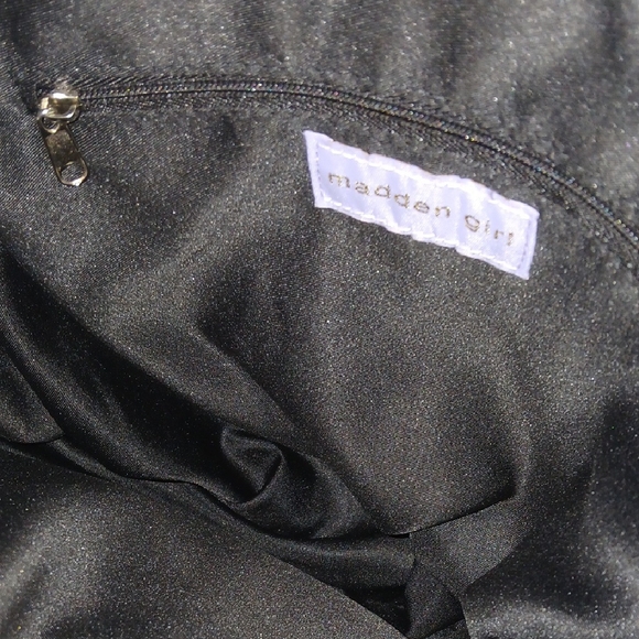 Chic Black Madden Girl Backpack – Last Chance - Picture 4 of 6